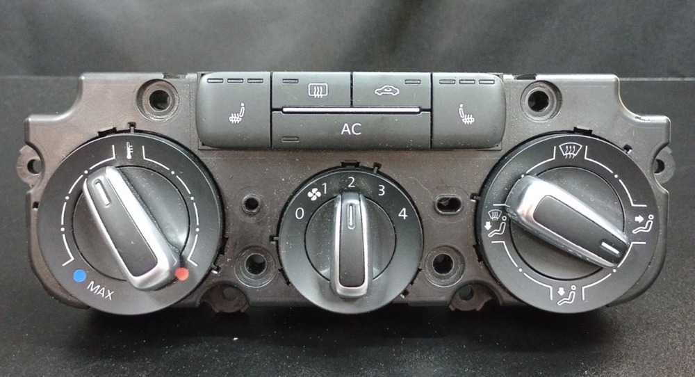 Volkswagen Jetta Ac Heater Climate Control 5c0820047 5c1819045